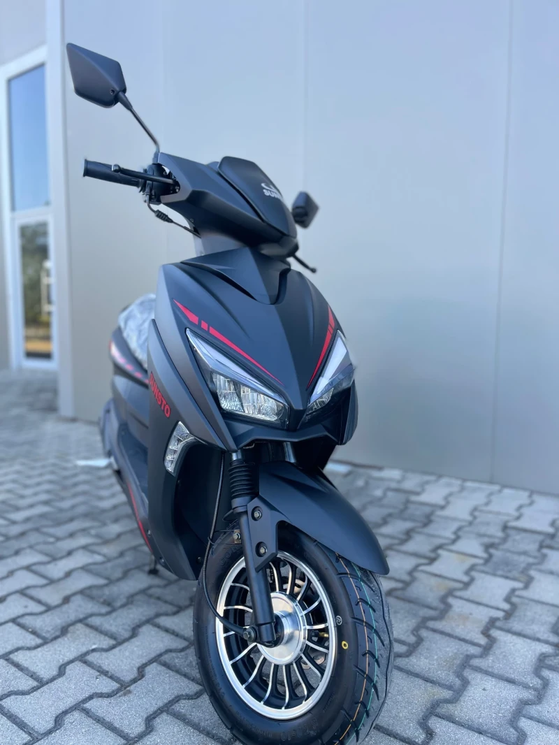 Sunsto M CANOE 50, снимка 13 - Мотоциклети и мототехника - 51027301