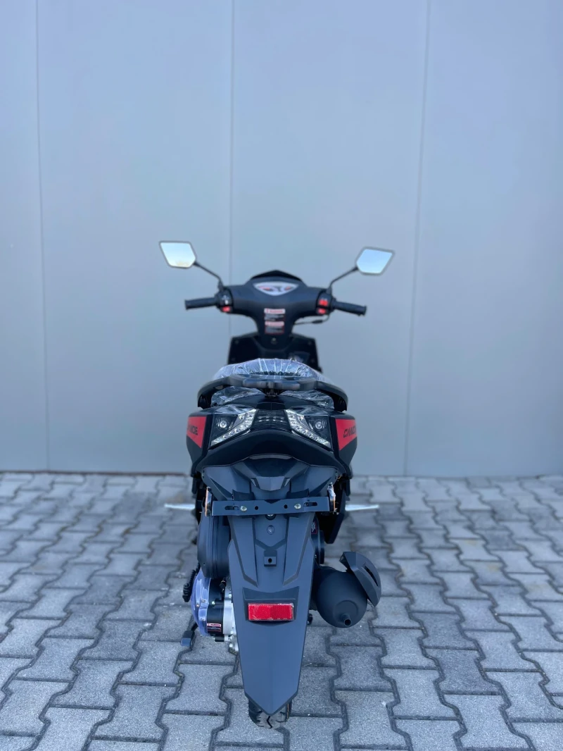 Sunsto M CANOE 50, снимка 6 - Мотоциклети и мототехника - 51027301