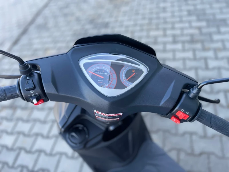 Sunsto M CANOE 50, снимка 9 - Мотоциклети и мототехника - 51027301