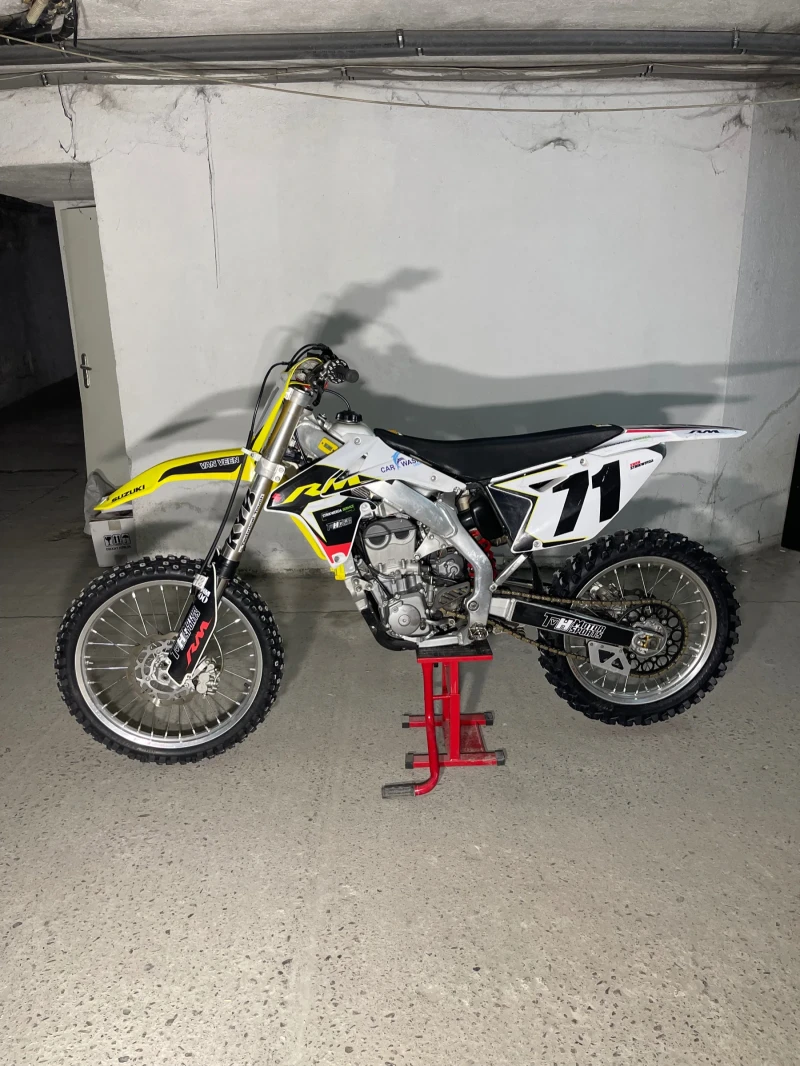 Suzuki Rmz  450, снимка 5 - Мотоциклети и мототехника - 52702460