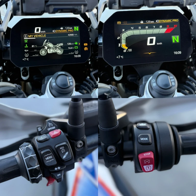 BMW R 1250GS HP, * 42 000км* Навигация, LED, Уникат!, снимка 16 - Мотоциклети и мототехника - 52849735