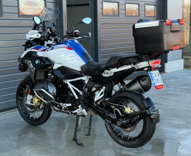 BMW R 1250GS HP, * 42 000км* Навигация, LED, Уникат!, снимка 5 - Мотоциклети и мототехника - 52849735