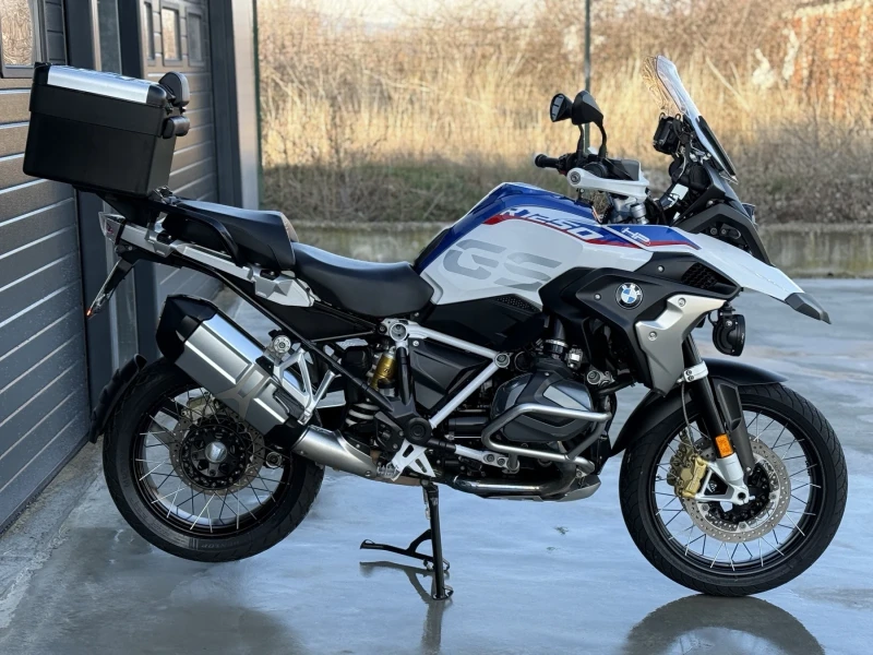 BMW R 1250GS HP, * 42 000км* Навигация, LED, Уникат!, снимка 8 - Мотоциклети и мототехника - 52849735
