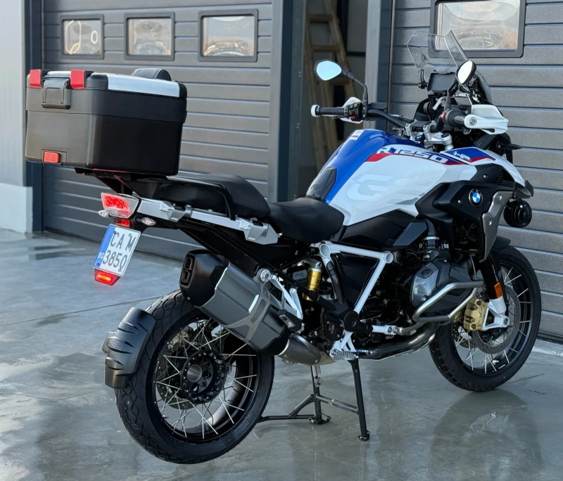 BMW R 1250GS HP, * 42 000км* Навигация, LED, Уникат!, снимка 7 - Мотоциклети и мототехника - 52849735