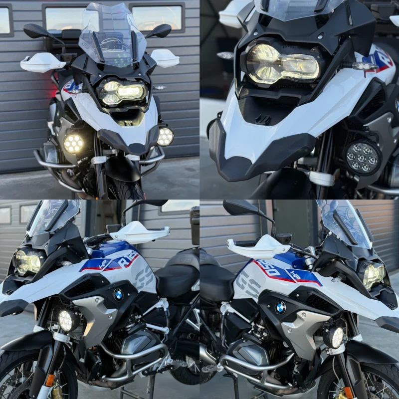 BMW R 1250GS HP, * 42 000км* Навигация, LED, Уникат!, снимка 14 - Мотоциклети и мототехника - 52849735