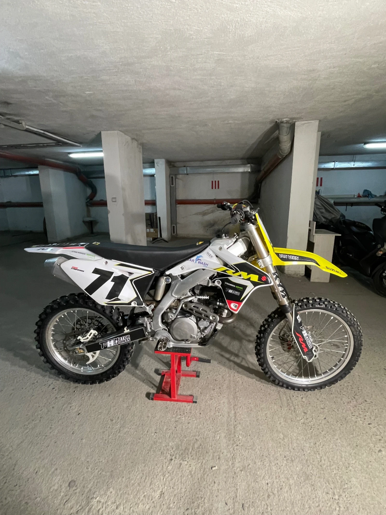 Suzuki Rmz  450 - изображение 2