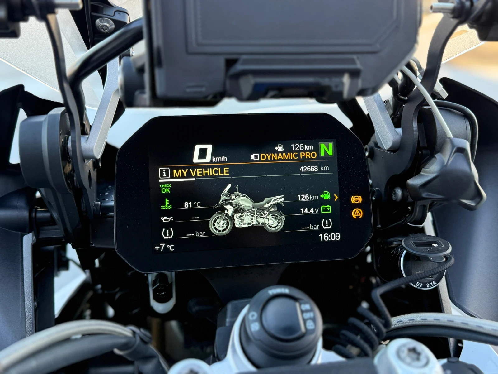 BMW R 1250GS HP, * 42 000��* ���������, LED, ������! | Mobile.bg � ����������� 12