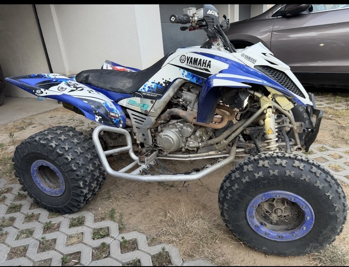 Yamaha Raptor, снимка 4 - Мотоциклети и мототехника - 56007524