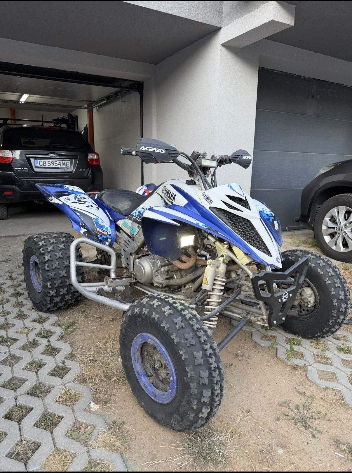 Yamaha Raptor, снимка 2 - Мотоциклети и мототехника - 56007524