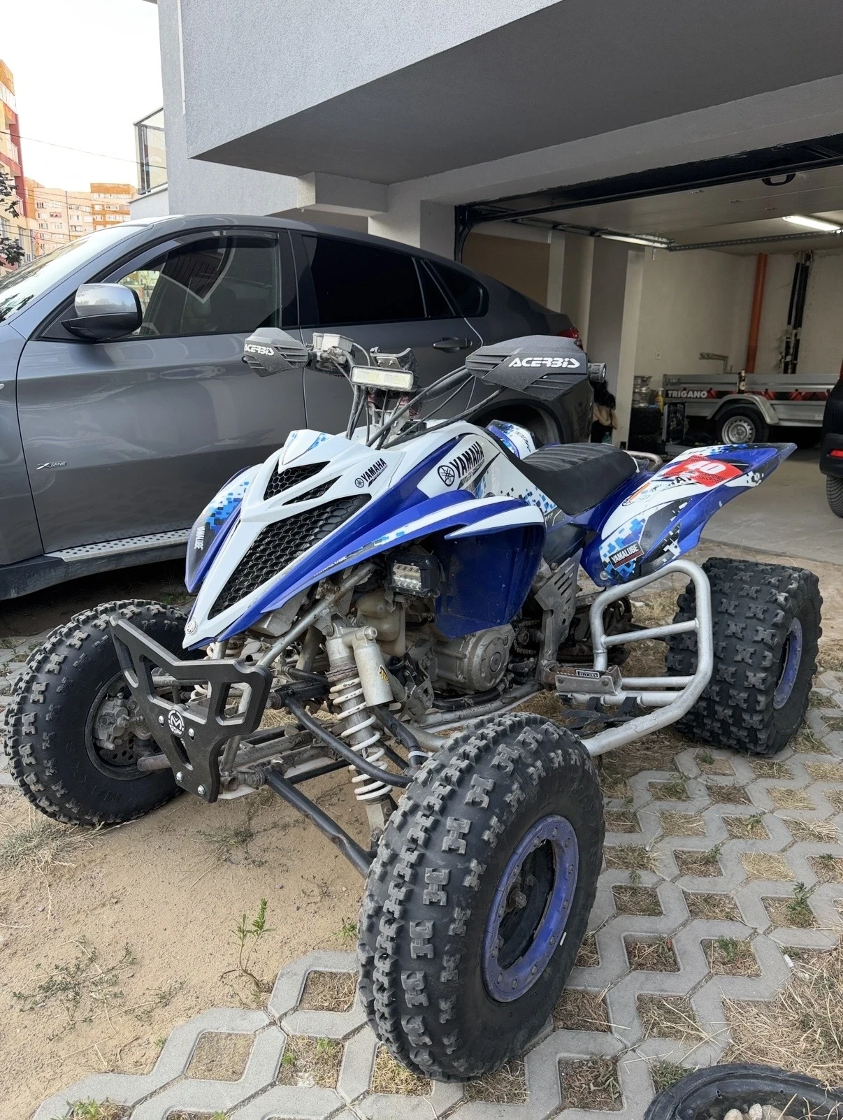 Yamaha Raptor, снимка 3 - Мотоциклети и мототехника - 56007524