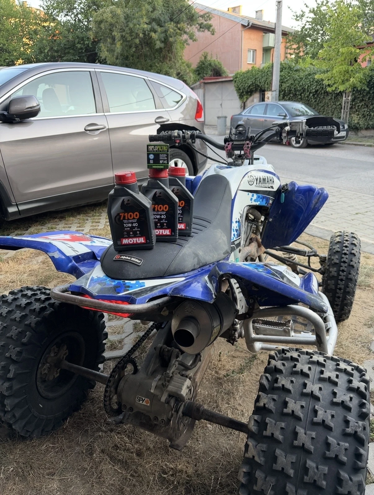 Yamaha Raptor, снимка 5 - Мотоциклети и мототехника - 56007524
