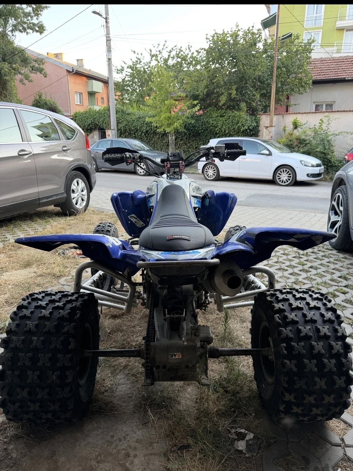Yamaha Raptor, снимка 6 - Мотоциклети и мототехника - 56007524