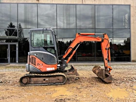 Обява за продажба на Багер Hitachi ZX27U-2 ~39 480 лв. - изображение 1 | Auto.bg Обява за продажба на Багер Hitachi ZX27U-2 ~39 480 лв. - изображение 1