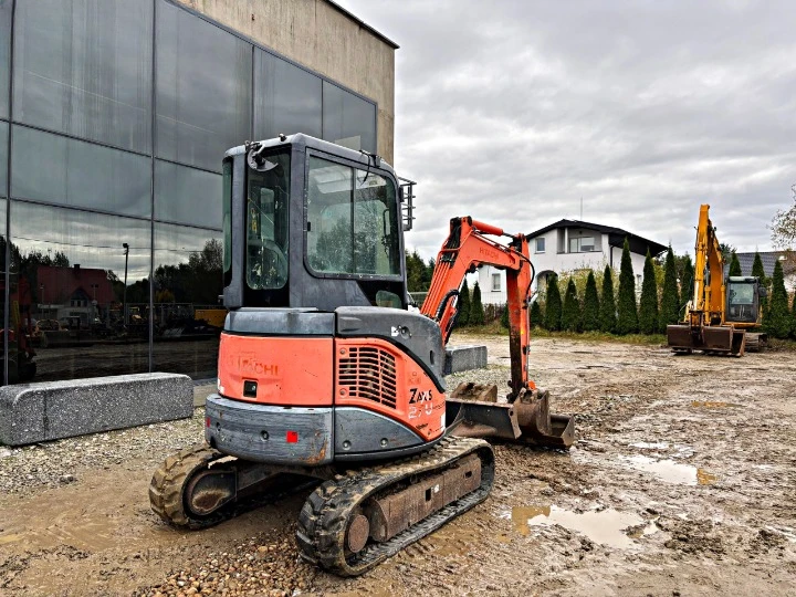 Багер Hitachi ZX27U-2 - изображение 5