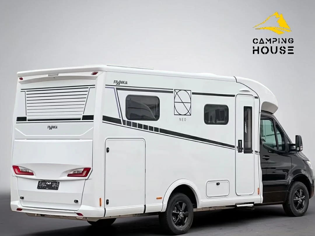 Кемпер Frankia NEO AL-KO Black-Line MB , снимка 2 - Каравани и кемпери - 54079882