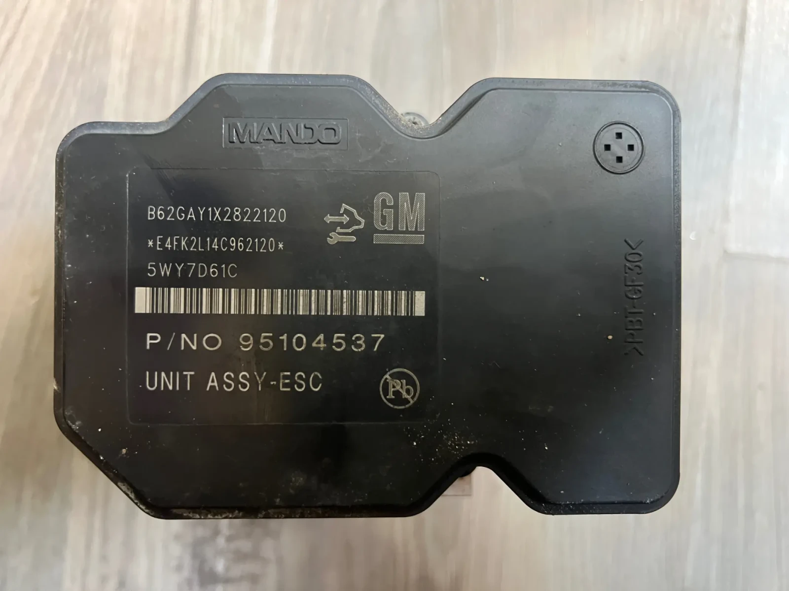 95104537 ABS �����  CHEVROLET AVEO T300 688250455 95104537 | Mobile.bg � ����������� 2