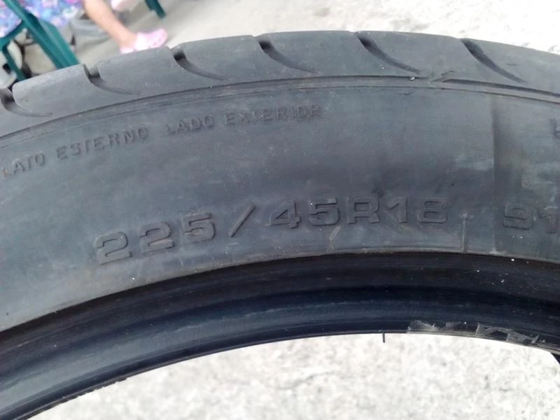 Гуми Летни 225/45R18, снимка 8 - Гуми и джанти - 18857490