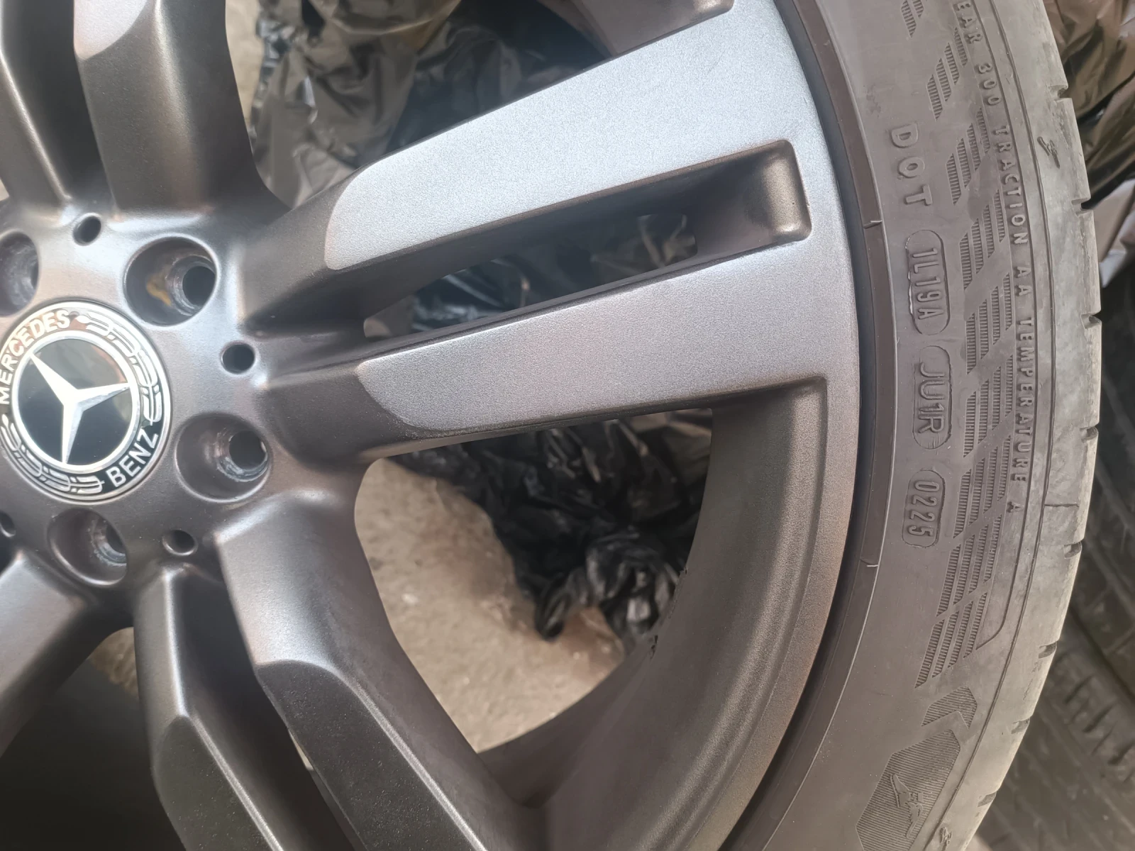 Гуми с джанти Goodyear 255/40R20, снимка 4 - Гуми и джанти - 54084525