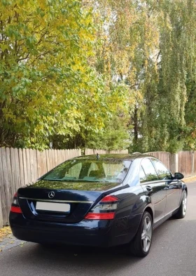 Mercedes-Benz S 350 W221, снимка 5