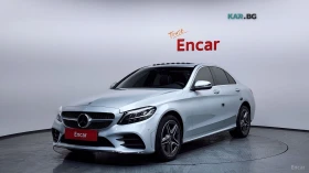 Mercedes-Benz C 200 AMG* КОЖА* ПОДГРЕВ* НАВИ* ПАНО* КАМЕРА, снимка 1