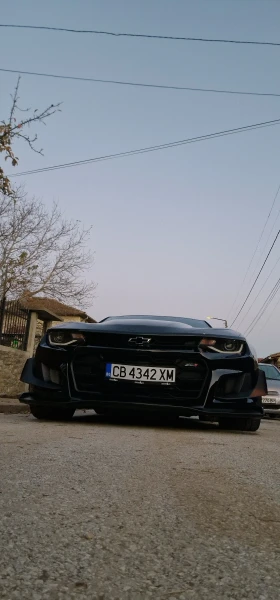 Chevrolet Camaro Zl1 1LE supercharger  | Mobile.bg    2