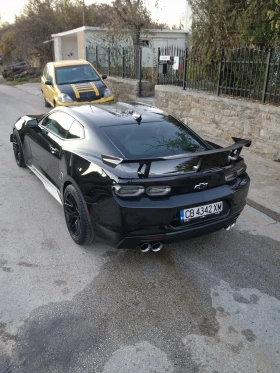 Chevrolet Camaro Zl1 1LE supercharger  | Mobile.bg    6