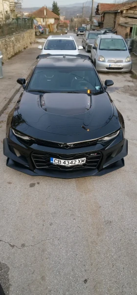     Chevrolet Camaro Zl1 1LE supercharger 