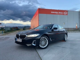 BMW 520 XD Mild Hybrid Luxury Line | Mobile.bg    3