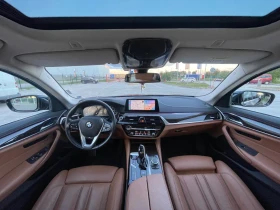 BMW 520 XD Mild Hybrid Luxury Line | Mobile.bg    10