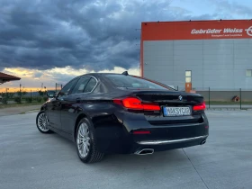 BMW 520 XD Mild Hybrid Luxury Line | Mobile.bg    5