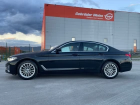 BMW 520 XD Mild Hybrid Luxury Line | Mobile.bg    4