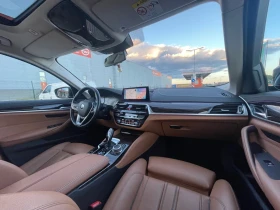 BMW 520 XD Mild Hybrid Luxury Line | Mobile.bg    13
