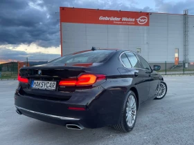 BMW 520 XD Mild Hybrid Luxury Line | Mobile.bg    7