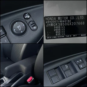 Honda Jazz 1.3i-VTEC AВТОМАТИК EURO6b  - 22999 лв. / 11759.20 € - 35062008 15
