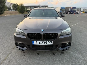 ����� �� �������� �� BMW 520 F10