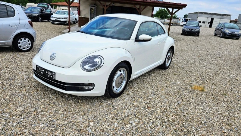 VW Beetle 1.6 TDI-105ks, снимка 3 - Автомобили и джипове - 47872191