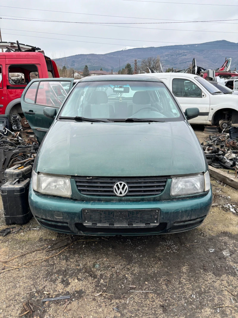 VW Polo 1.9 D, снимка 1 - Автомобили и джипове - 44474542