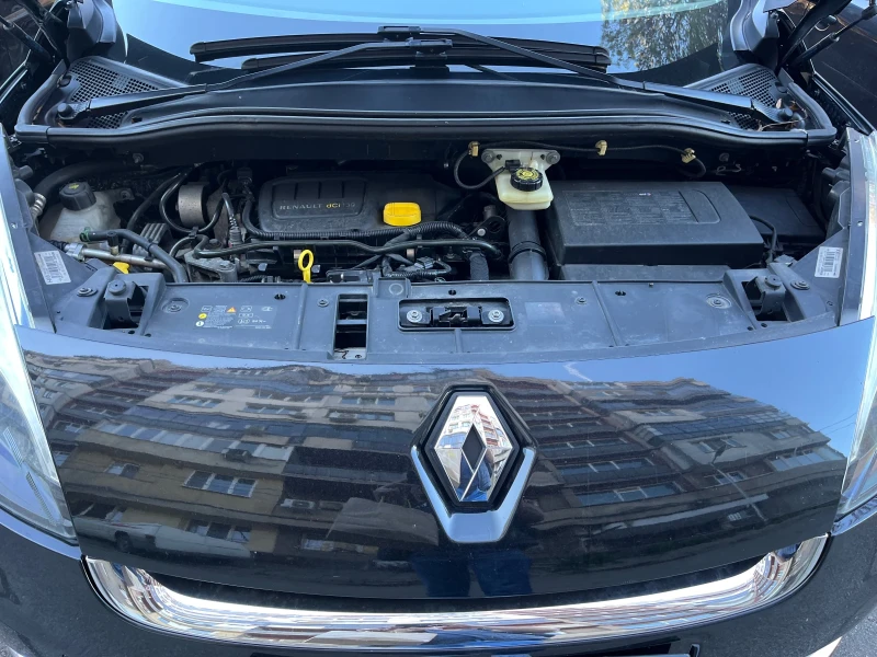 Renault Grand scenic 1, 6 дизел 130к.с Facelift, снимка 14 - Автомобили и джипове - 47961553