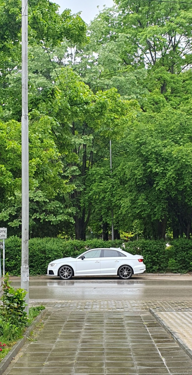 Audi A3 2.0T quattro S-line, снимка 3 - Автомобили и джипове - 45637021