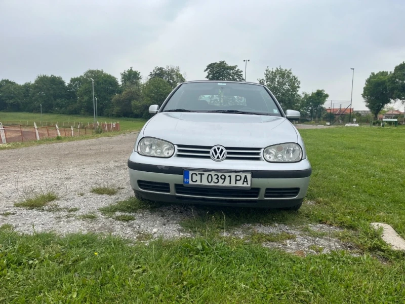 VW Golf Cabrio 2.0, снимка 6 - Автомобили и джипове - 47252294