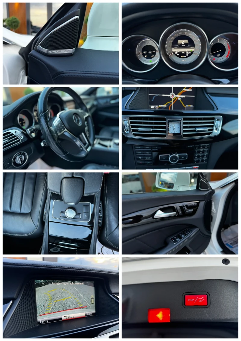 Mercedes-Benz CLS 350 AMG PACK/4MATIC/HARMAN KARDON/MEMORY/FULL FULL, снимка 12 - Автомобили и джипове - 47455588