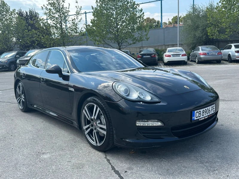 Porsche Panamera 4.8S , снимка 6 - Автомобили и джипове - 47065651