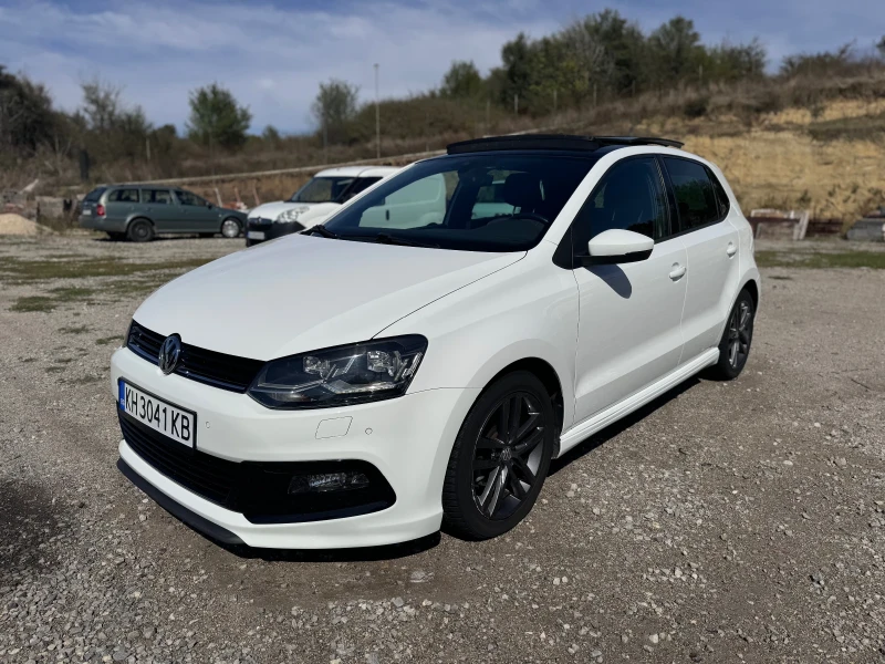 VW Polo 1.2TSI/R-Line/DSG/Panorama, снимка 1 - Автомобили и джипове - 47314035