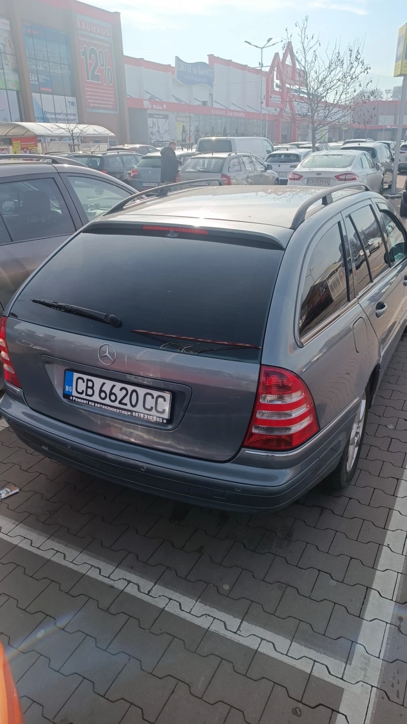 Mercedes-Benz C 320 * 4 x 4 * 4matic * , снимка 5 - Автомобили и джипове - 47567295