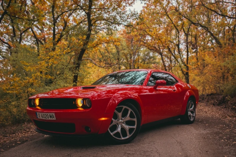 Dodge Challenger, снимка 3 - Автомобили и джипове - 47582689