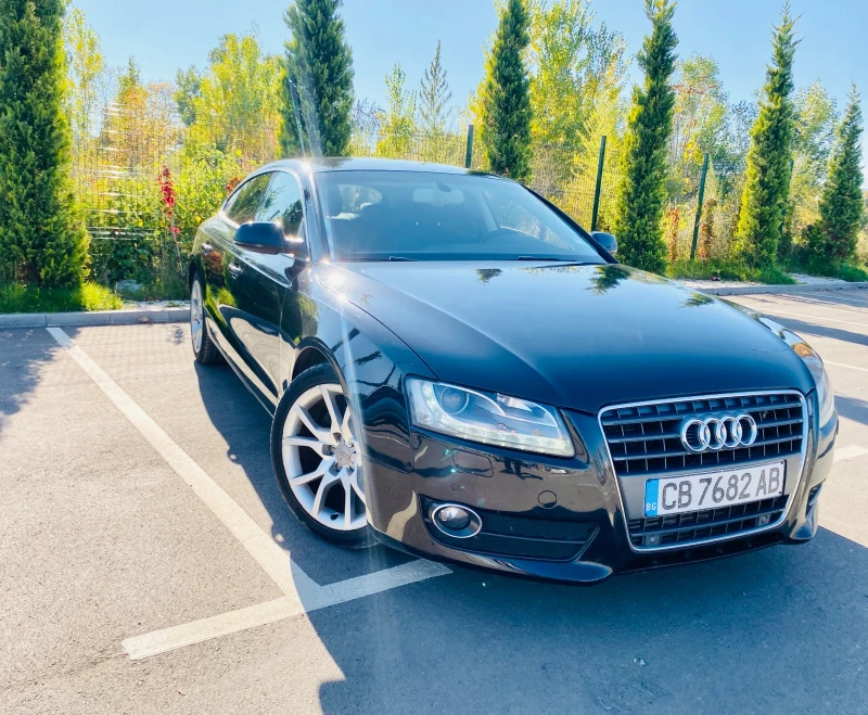 Audi A5 Sportback, снимка 1 - Автомобили и джипове - 47598613