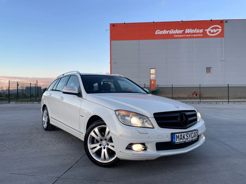 Mercedes-Benz C 200 CDI Avantgarde Germany , снимка 1 - Автомобили и джипове - 48082639