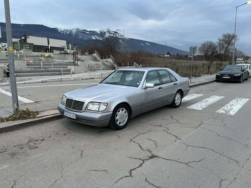 Mercedes-Benz S 280, снимка 2 - Автомобили и джипове - 48419284