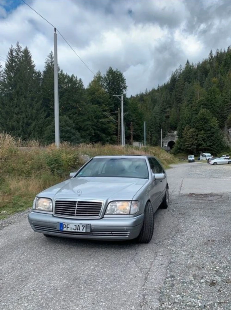 Mercedes-Benz S 280, снимка 1 - Автомобили и джипове - 48419284