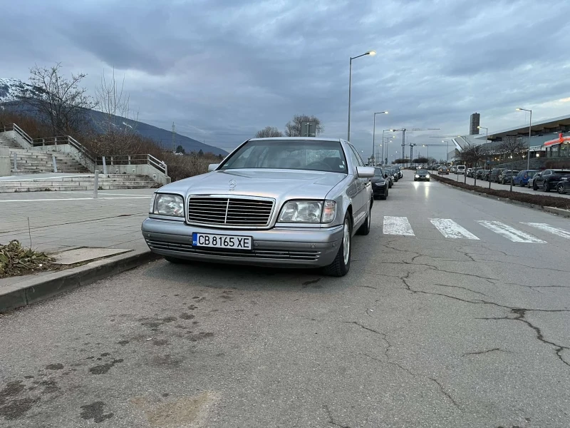 Mercedes-Benz S 280, снимка 2 - Автомобили и джипове - 49442914